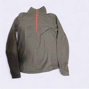 Tek Gear Women's grey Zip-Up Jacket cozycore fisherman core